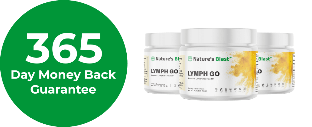 Lymph Go bottles